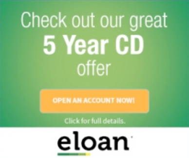 Www Eloan Com ELOAN CD Offer