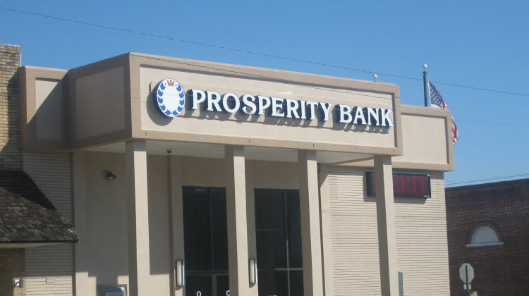 Prosperity Bank Promotions