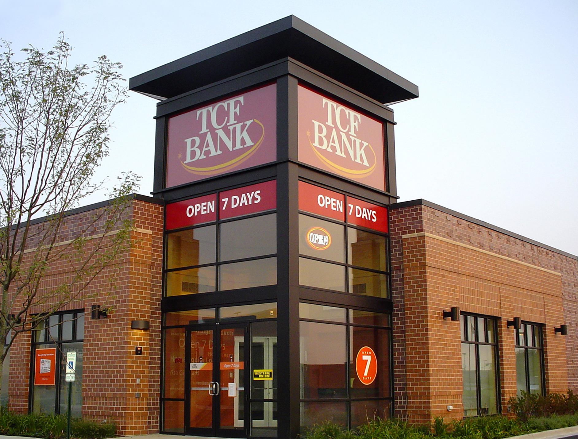 TCF Bank Promotions