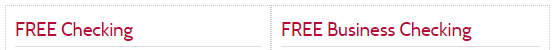 Community Bank Free Checking