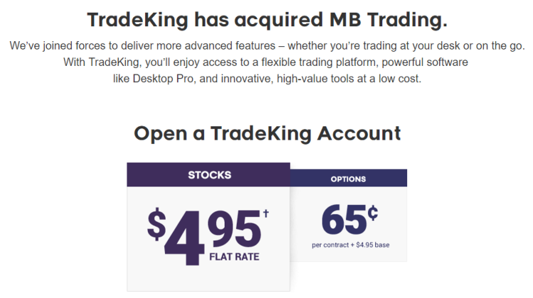 Mb trading options review