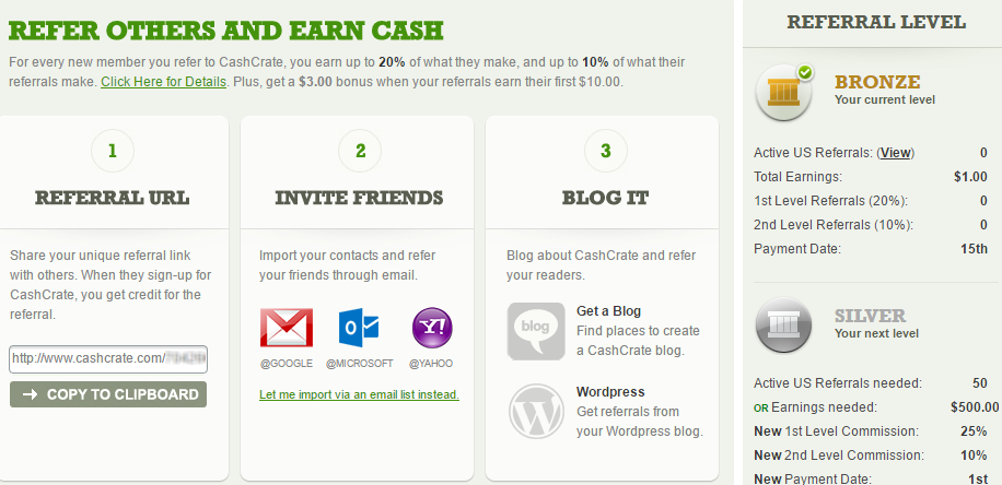 Earn Bonus Cash For Referrrals And Their Referrals!