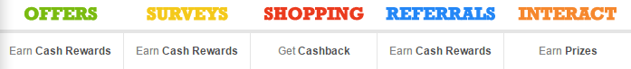CashCrate Ways To Earn