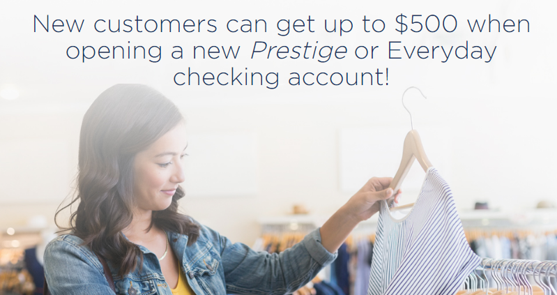Popular Community Bank $500 Checking Savings Bonus