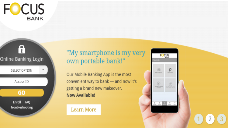 Focus Bank Promotion