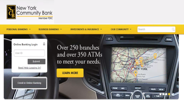 New York Community Bank Promotions