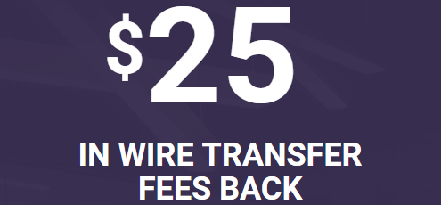 TradeKing $25 Wire Transfer Fee Bonus