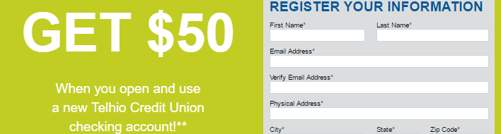 Telhio $50 Bonus