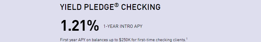 EverBank Yield Pledge Checking Bonus