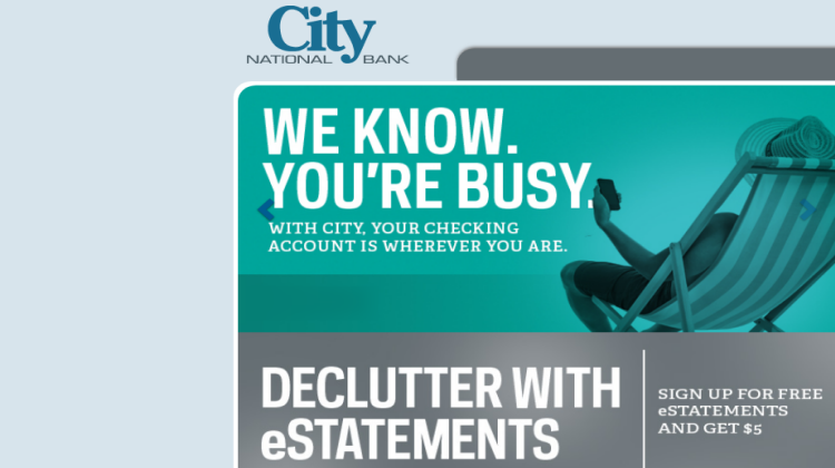 City National Bank Offers