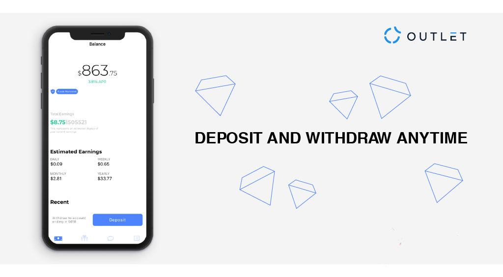 Outlet Finance App Promotions 5 Bonus & Give 5, Get 5 Referrals