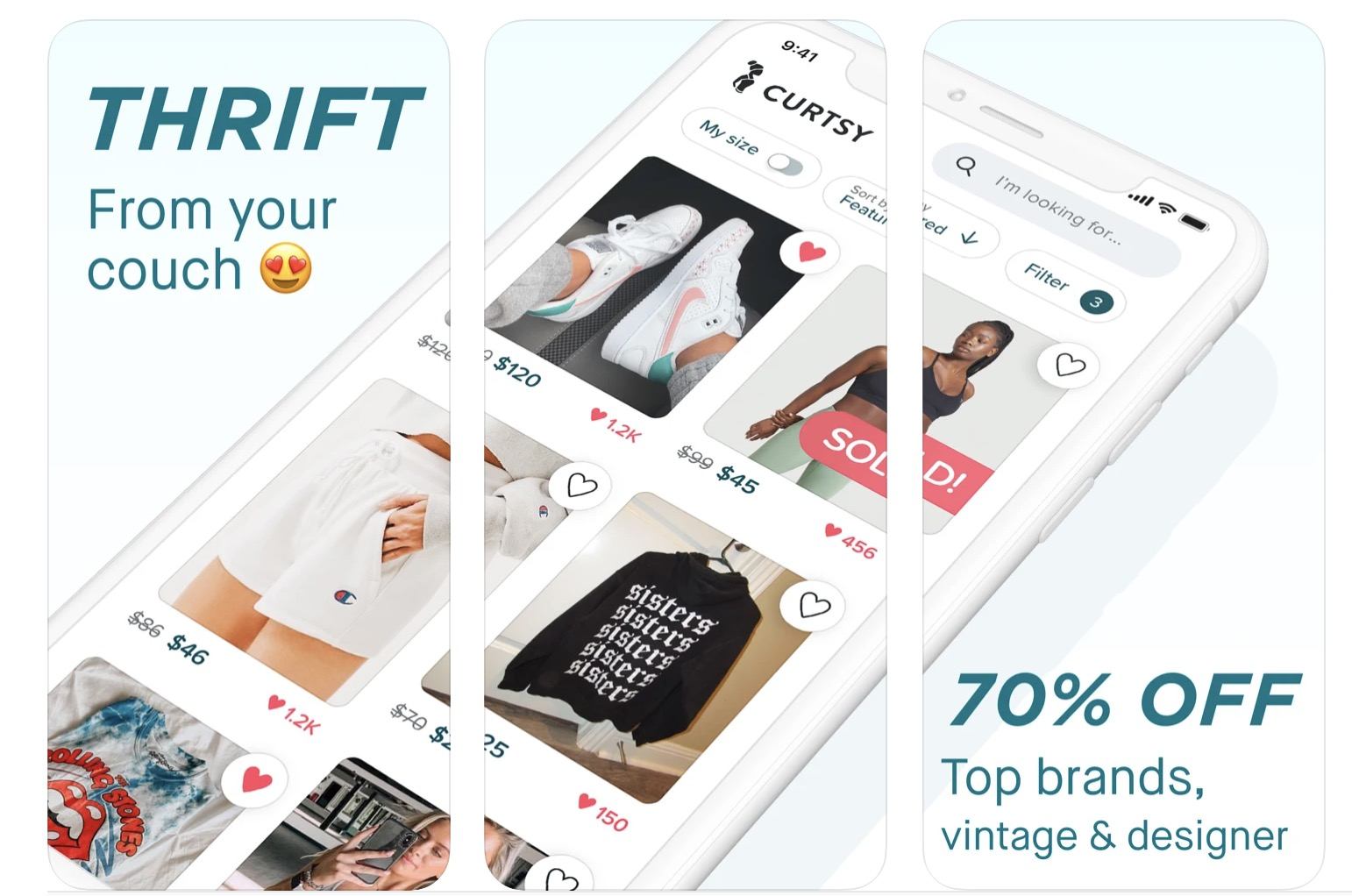 Curtsy Buy/Sell Clothes Promotions 10 Off Your First Order & Give 10