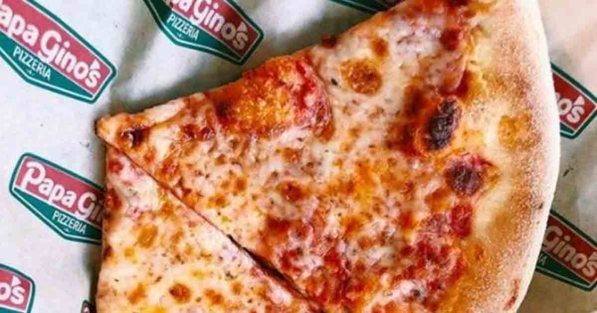 Papa Gino S Birthday Pizza Clipart