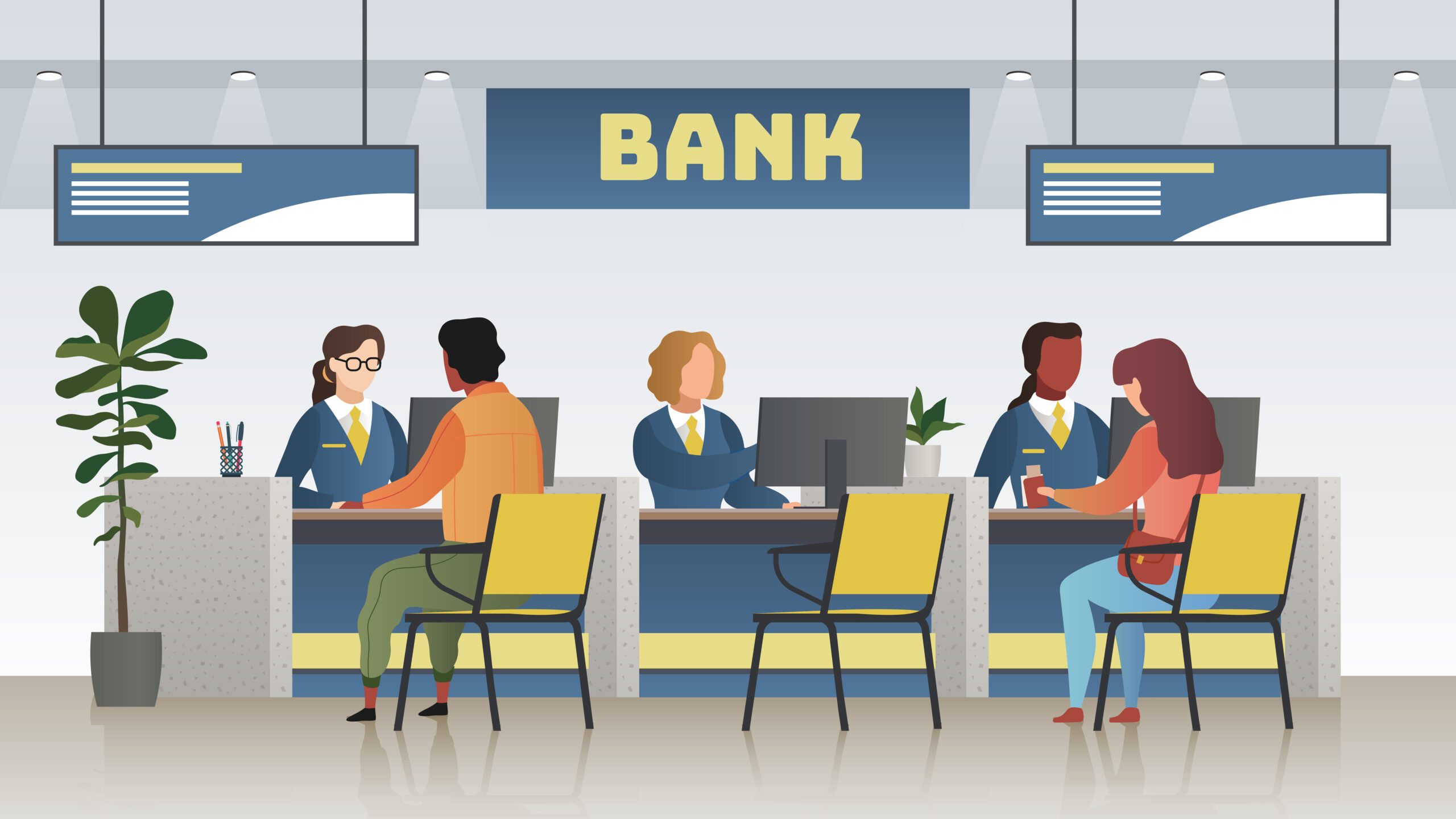Banking Illustration