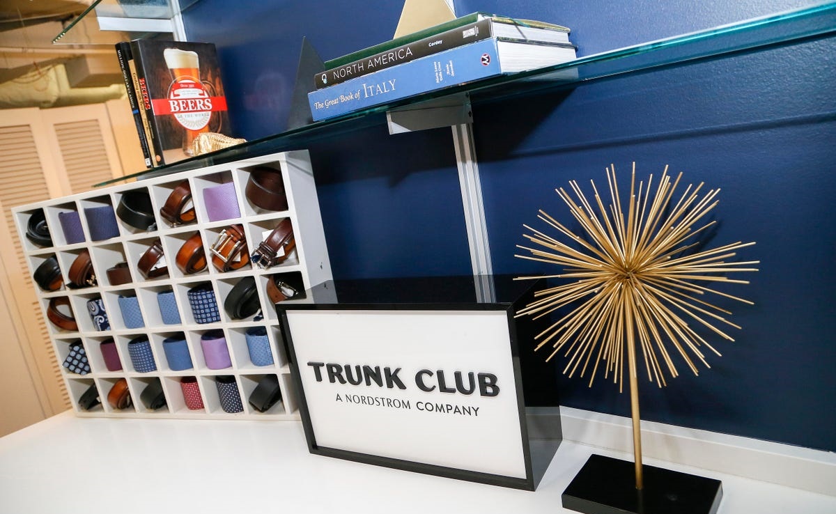 Nordstrom Trunk Club Promotions 50 SignUp Bonus & 50 Referral Credits