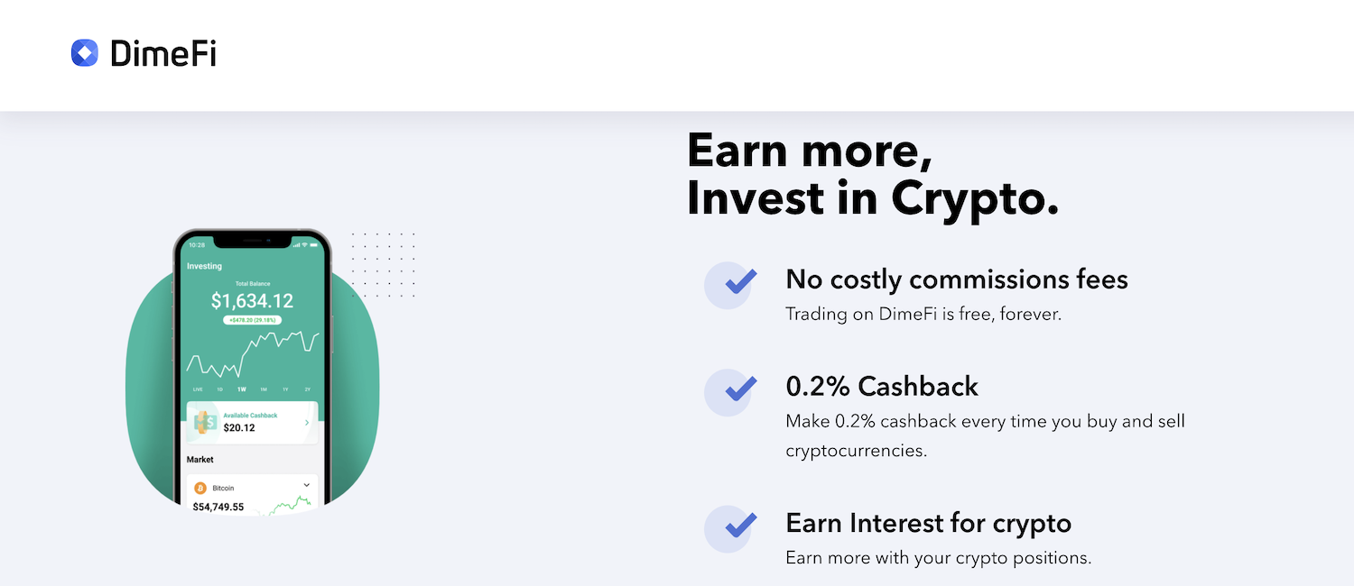 DimeFi.com Promotions: $20 Welcome Bonus & Referrals
