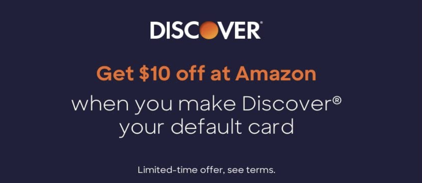 Best Amazon Deal Get 10 Off At Amazon When You Make Discover Your