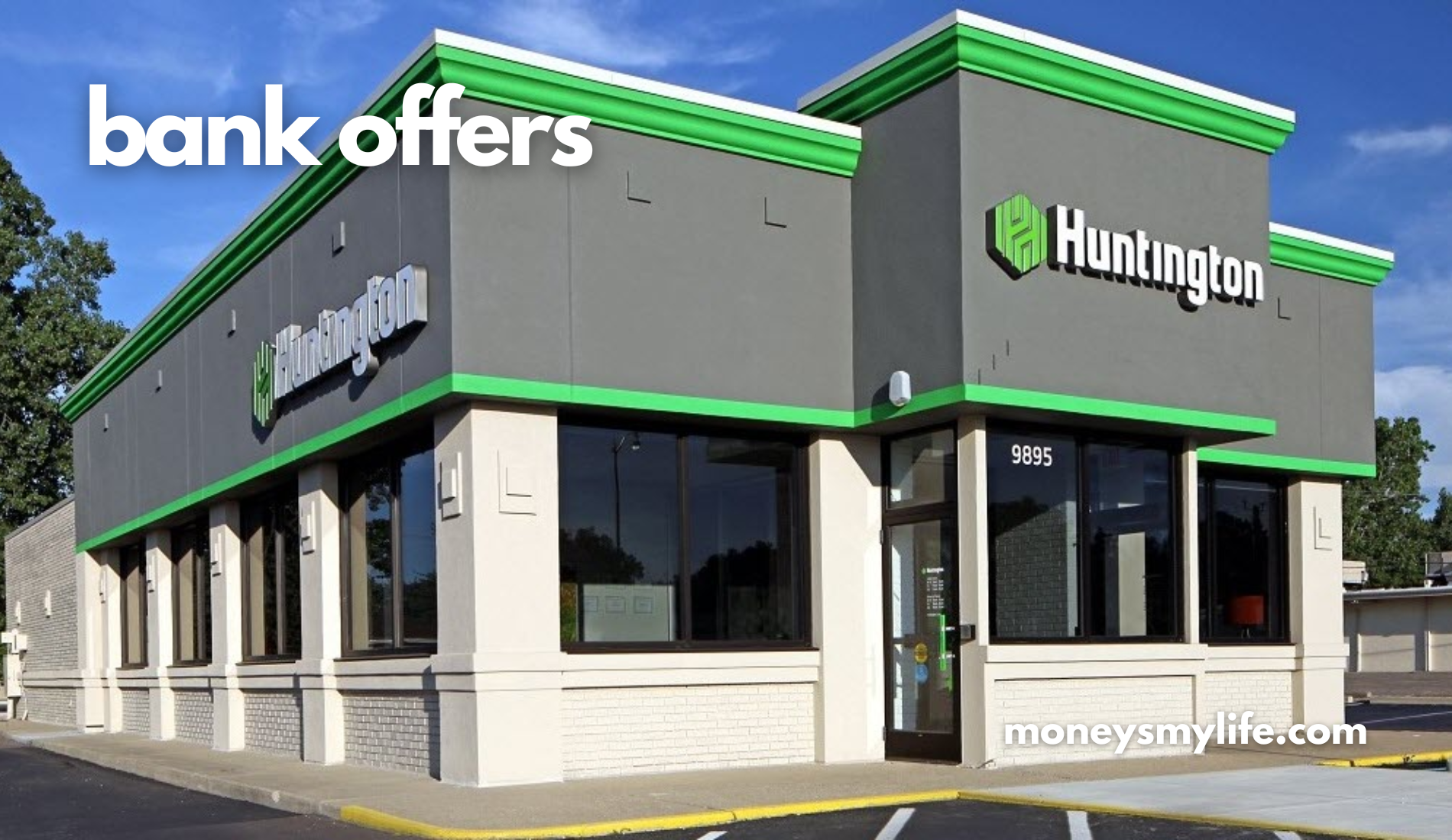 Huntington Bank $400 Perks Checking Account Bonus - Ends 2/7/25