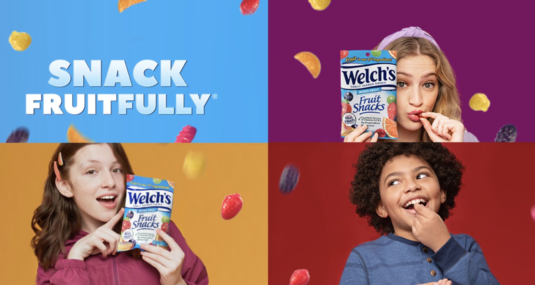 The Welch’s Fruit Snacks Big Game Giveaway Grand Prize ARV 3,065