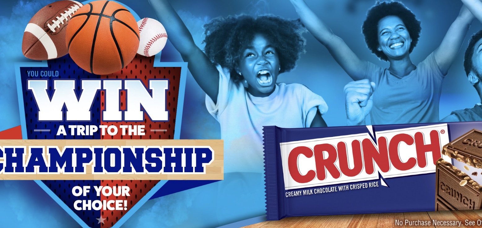 Crunch Make MVP Memories 50K Grand Prize Ends 06/30/2023