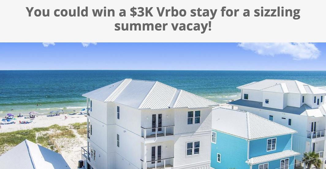 You could win a $3,000 Vrbo summer stay! (Ended)