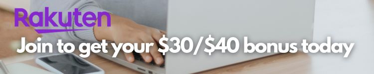 Get Sign Up Bonus from Rakuten