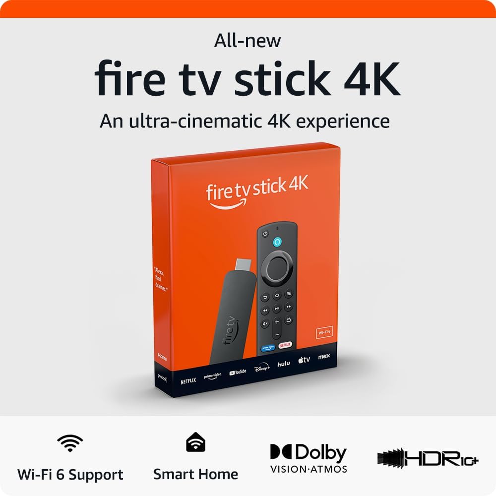 Amazon Deal Get 25 Off Amazon Firestick 4K Promo Code 4K23 or FTV23