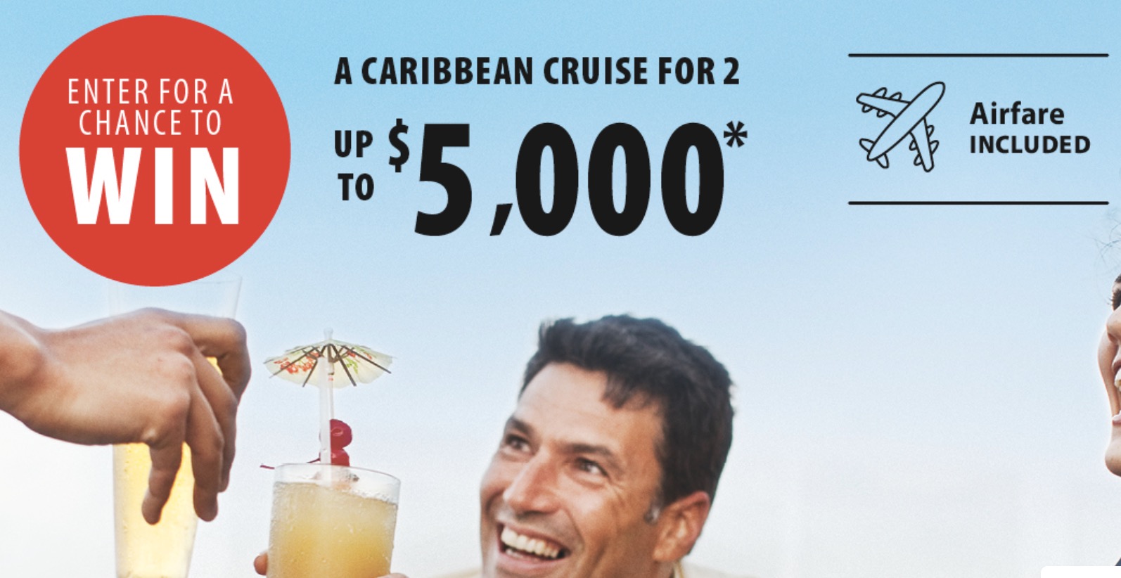 Expedia Cruises “Win a Dream Vacation 2024” Sweepstakes (A Caribbean