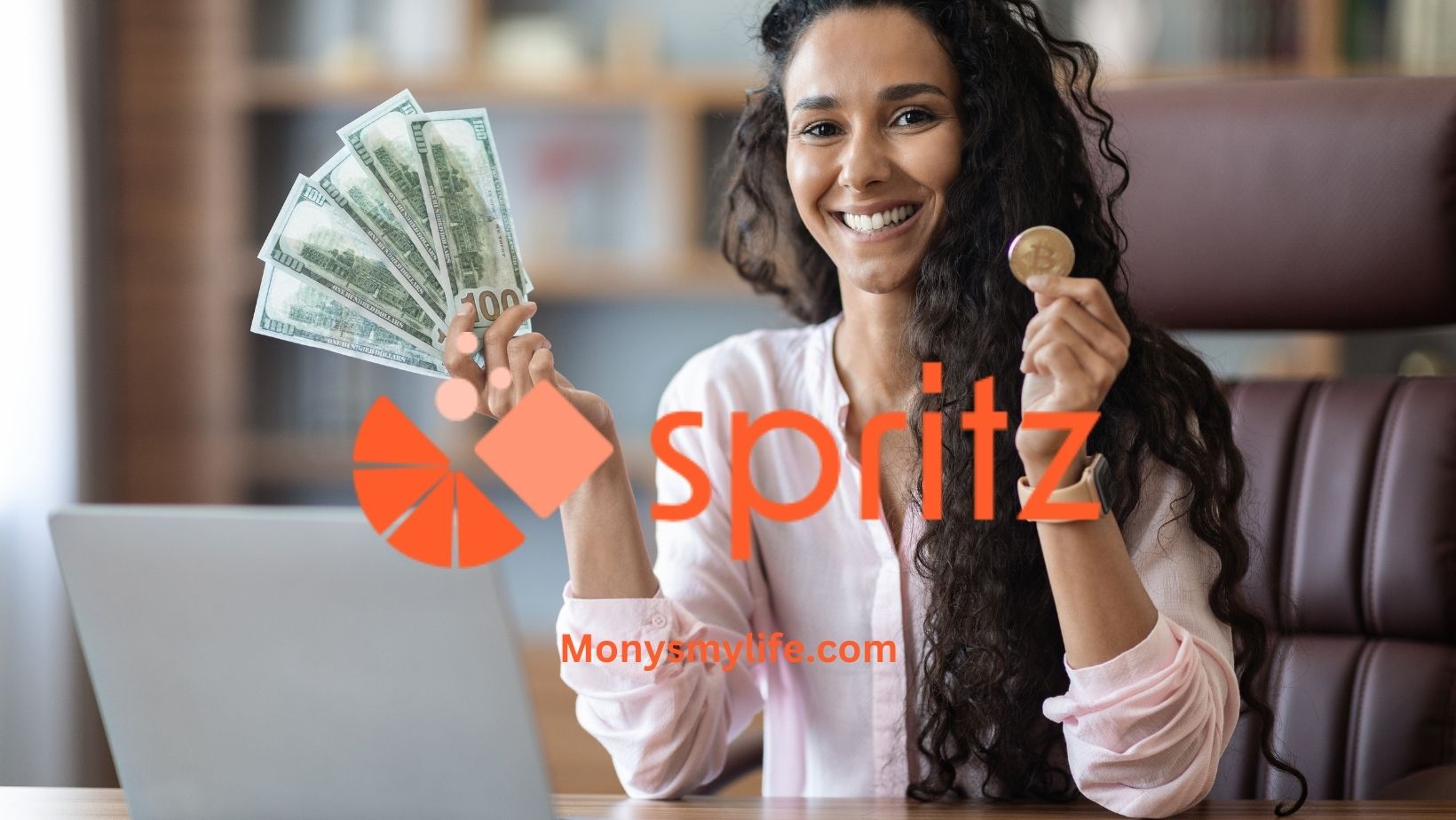 Spritz Finance – Off-Ramp Crypto to Bank Account: $25 Bonus + $25 Referrals